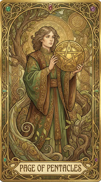 Page of Pentacles