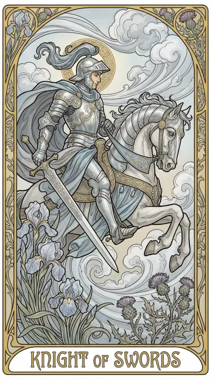 Knight of Swords