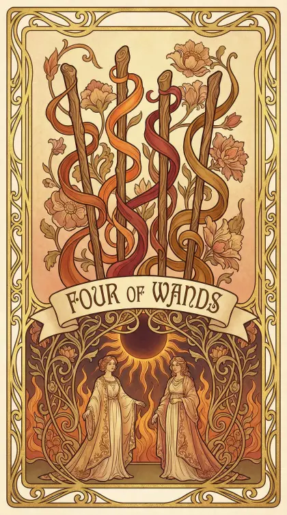 Four of Wands